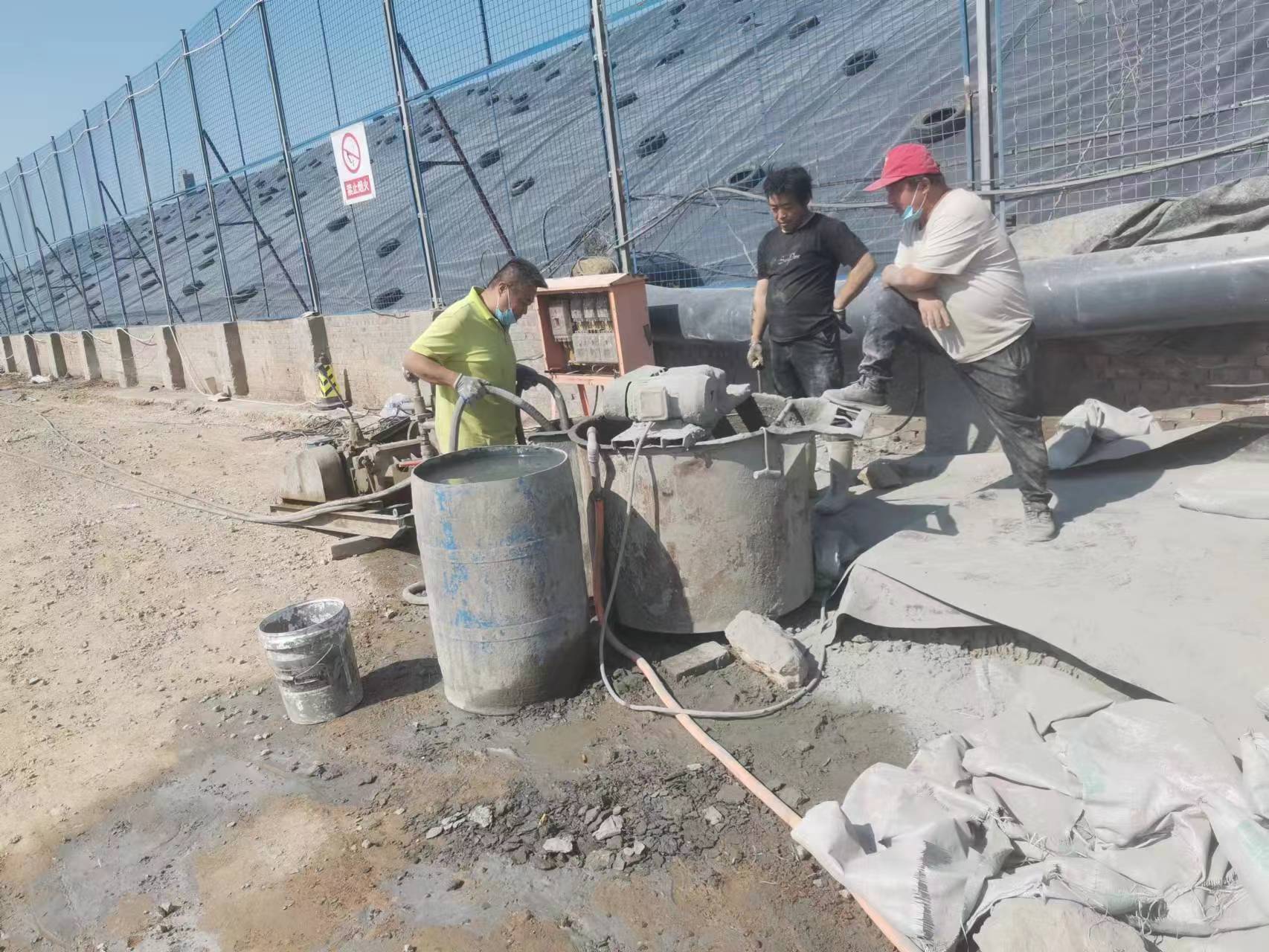 印台袖阀管注浆