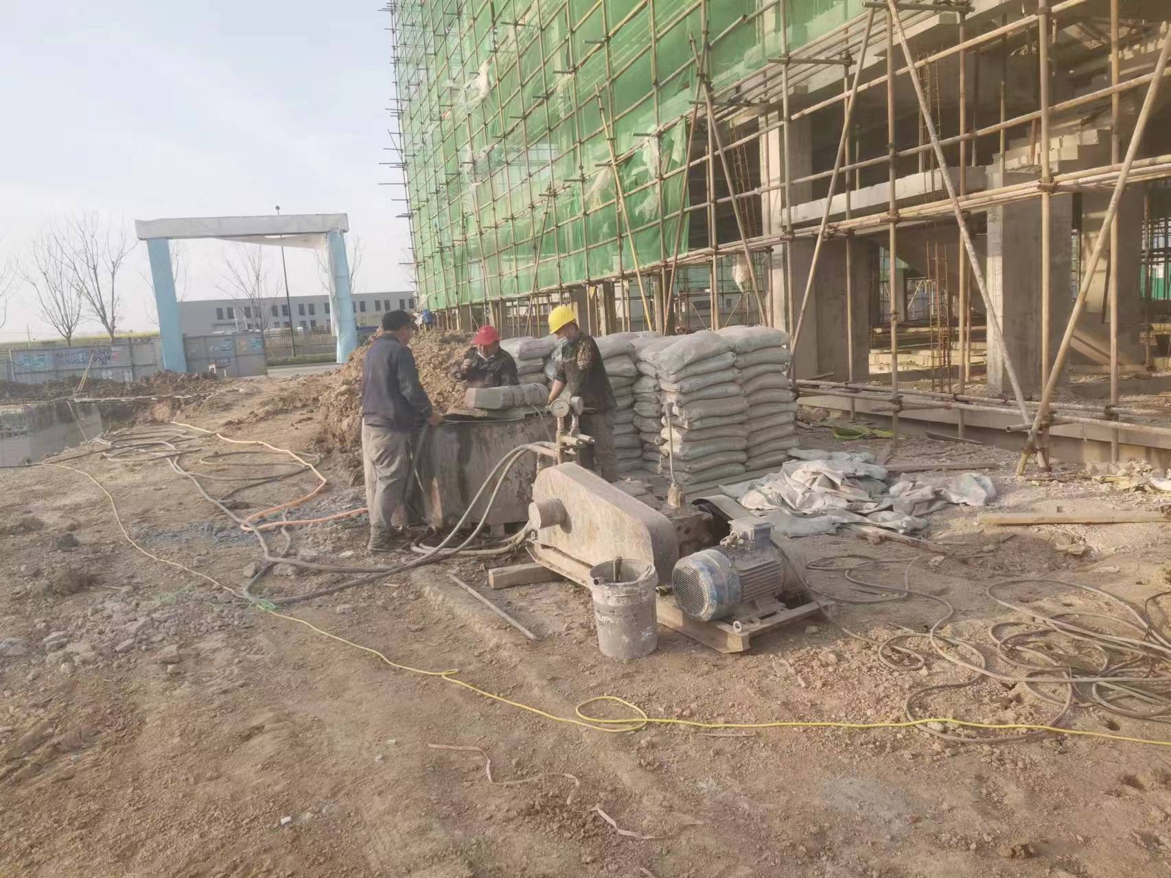 印台地基基础注浆加固的要求有哪些