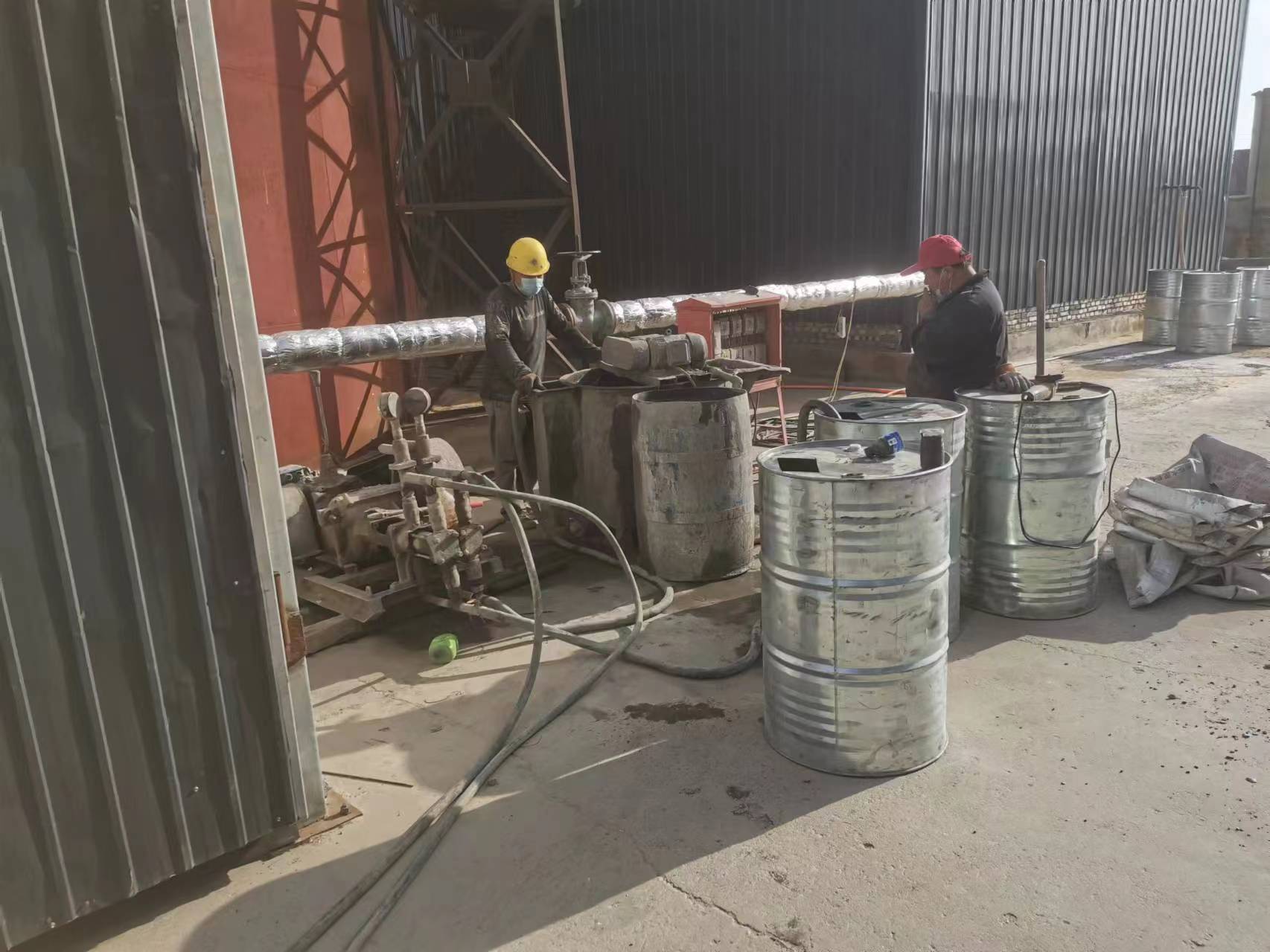 印台隧道压浆施工工艺!